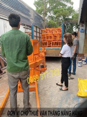 đơn vị cho thuê vận thăng nâng hàng