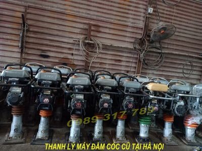 thanh lý máy đầm cóc cũ tại Hà Nội