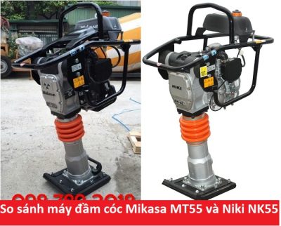 máy đầm cóc