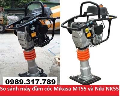 máy đầm cóc