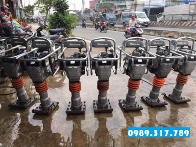Máy đầm cóc cũ