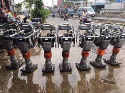 Máy đầm cóc cũ